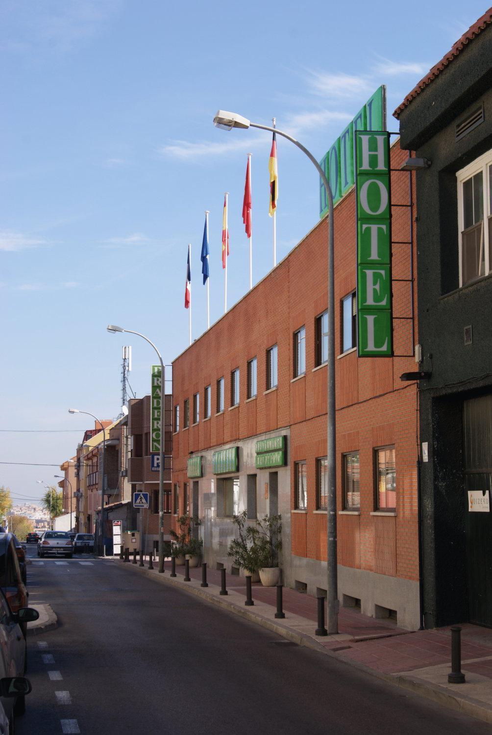 Hotel Praderon San Sebastián de los Reyes Kültér fotó